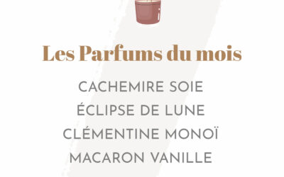 Les parfums du mois de Septembre 2022