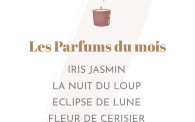 Les parfums du mois d’Octobre