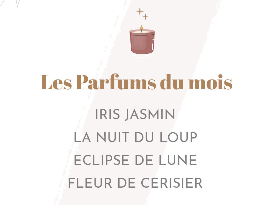 Les parfums du mois d’Octobre