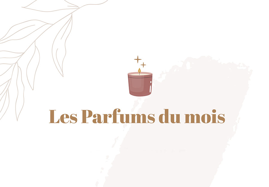 Les parfums du moment pour votre bougie
