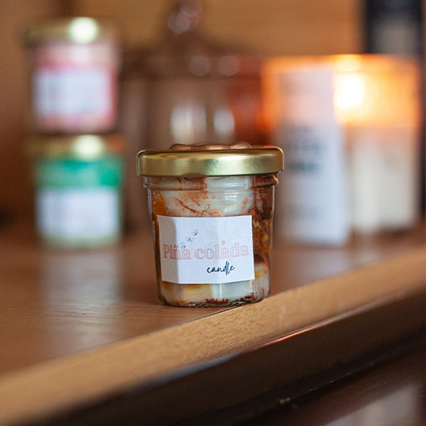 Mini Bougie parfumée artisanale